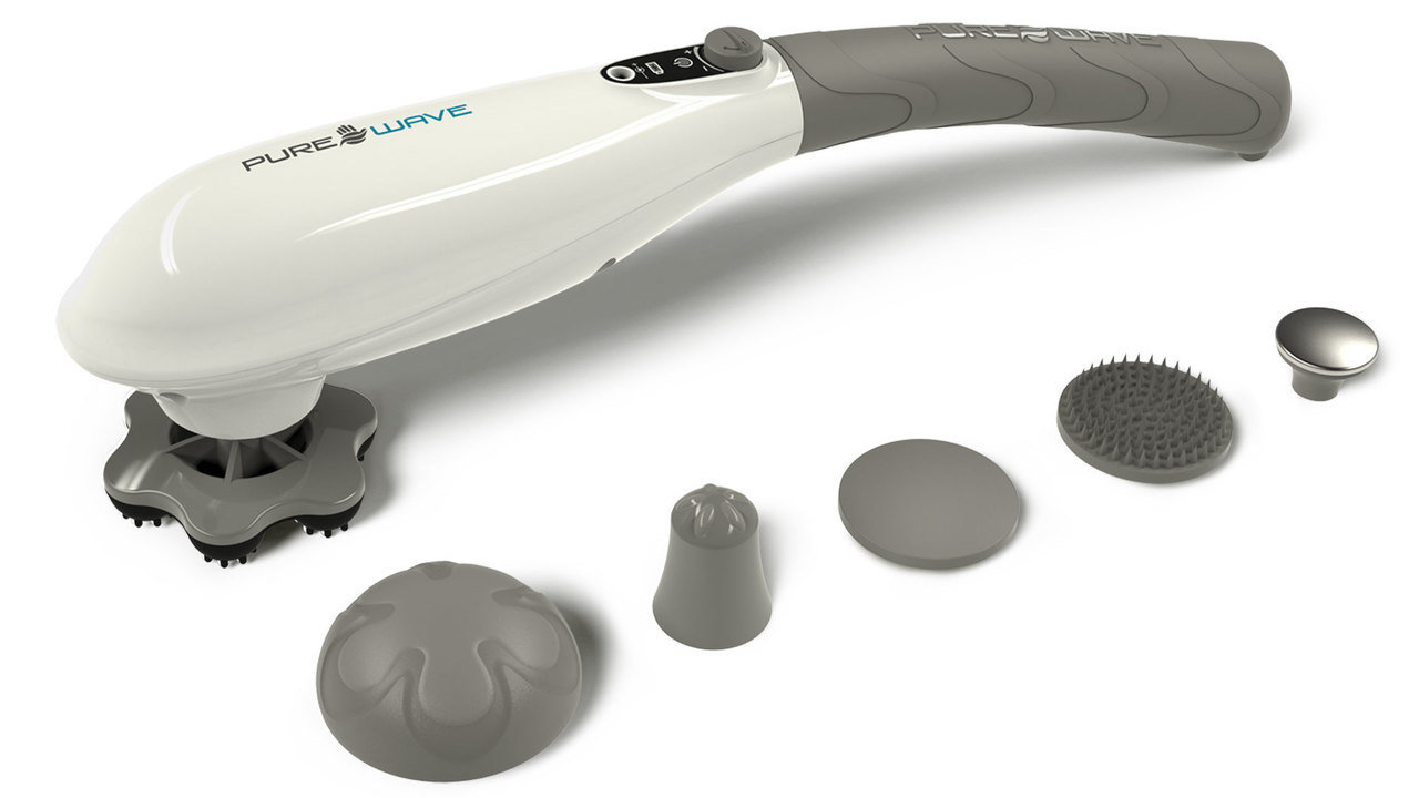 pure wave cordless massager